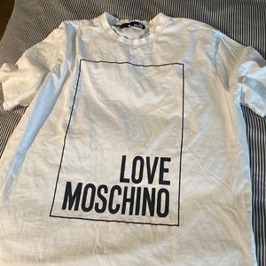 Love Moschino white shirt